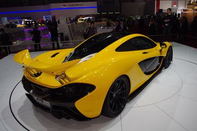 McLaren Plug-in Hybrid P1 2013